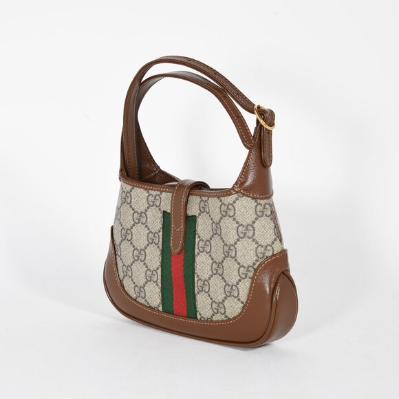 Gucci New Jackie 1961 Mini Shoulder Bag with Adjustable Strap New Excellent - Picture 8 of 16